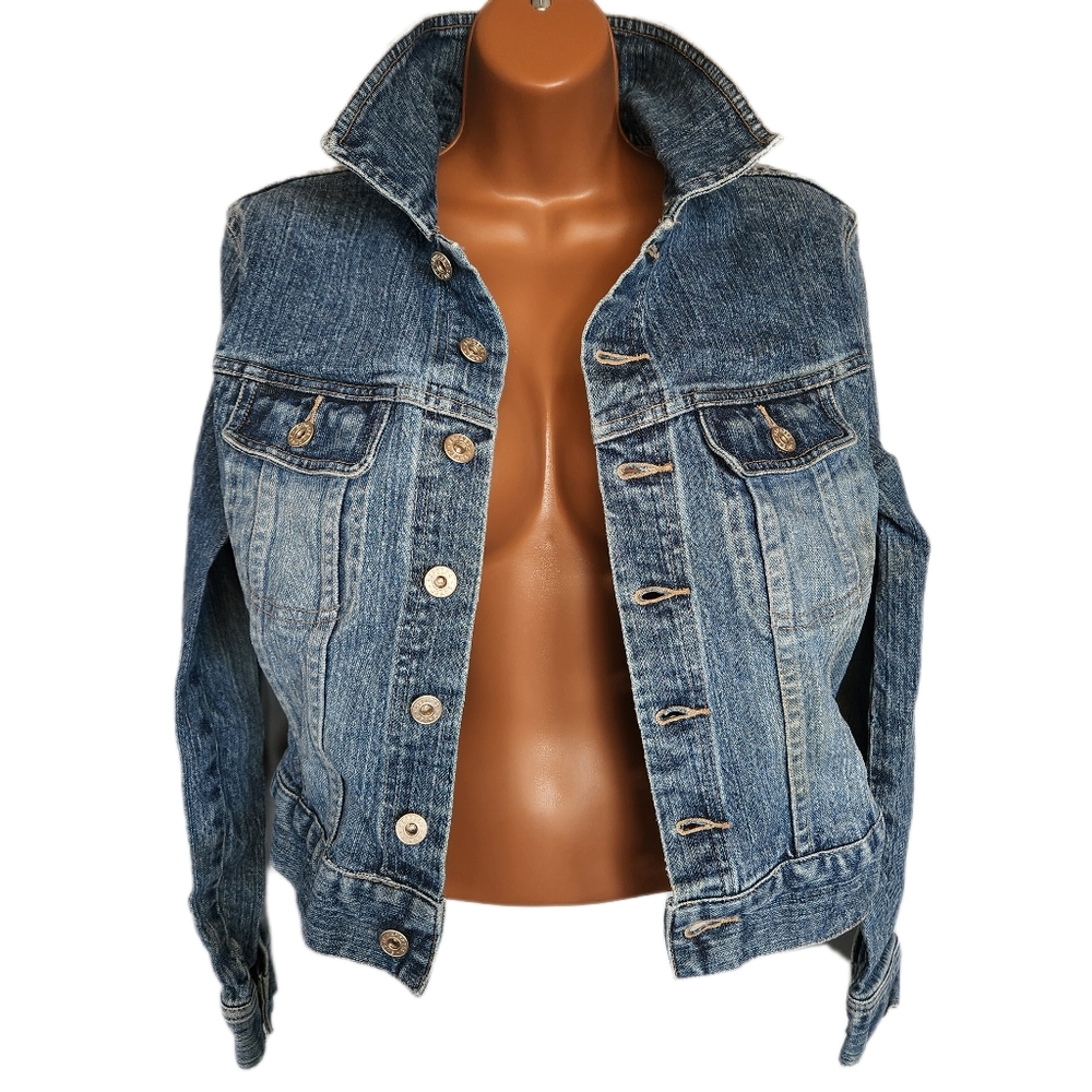 Express Jean Jacket (Small) - Picture 8 of 12